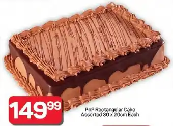 Pick n Pay Hypermarket PnP Rectangular Cake Assorted offer