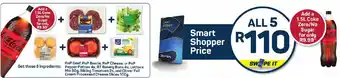 Pick n Pay Hypermarket All 5 for R110 offer