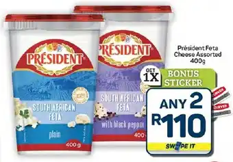 Pick n Pay Hypermarket Président Feta Cheese Assorted offer