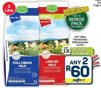 Pick n Pay Hypermarket PnP Ultra Pasteurised Milk Assorted offer