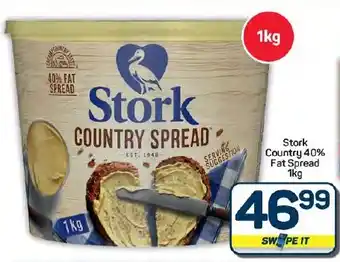 Pick n Pay Hypermarket Stork Country 40% Fat Spread offer