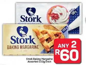 Pick n Pay Hypermarket Stork Baking Margarine Assorted Brick offer