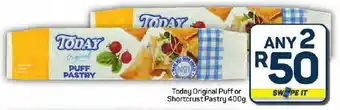 Pick n Pay Hypermarket Today Original Puff or Shortcrust Pastry offer