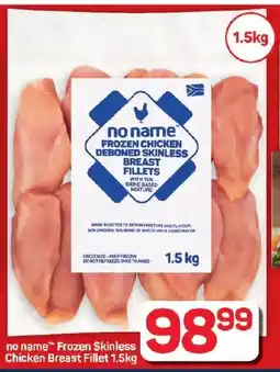 Pick n Pay Hypermarket no name Frozen Skinless Chicken Breast Fillet offer
