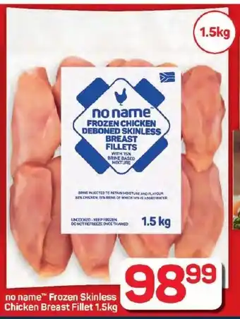 Pick n Pay Hypermarket no name Frozen Skinless Chicken Breast Fillet offer
