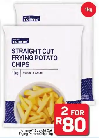 Pick n Pay Hypermarket no name Straight Cut Frying Potato Chips offer