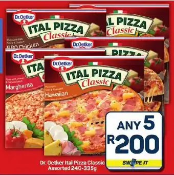 Pick n Pay Hypermarket Dr. Oetker Ital Pizza Classic Assorted offer