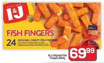 Pick n Pay Hypermarket I&J Original Fish Fingers offer