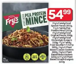 Pick n Pay Hypermarket Fry's Family Pea Protein Mince offer