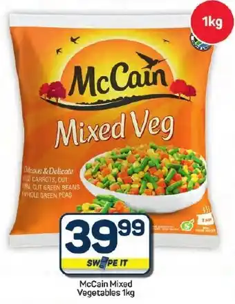 Pick n Pay Hypermarket McCain Mixed Vegetables offer