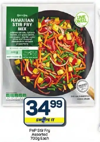 Pick n Pay Hypermarket PnP Stir Fry Assorted offer
