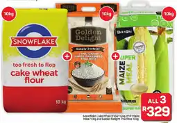 Pick n Pay Hypermarket All 3 for R329 offer