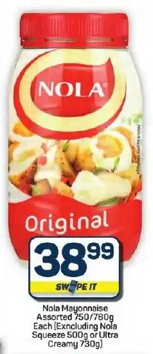 Pick n Pay Hypermarket Nola Mayonnaise Assorted offer