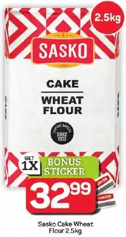 Pick n Pay Hypermarket Sasko Cake Wheat Flour offer