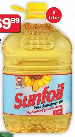 Pick n Pay Hypermarket Sunfoil Sunflower Oil offer