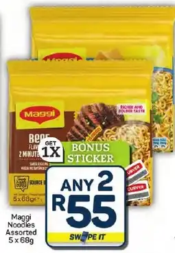 Pick n Pay Hypermarket Maggi Noodles Assorted offer