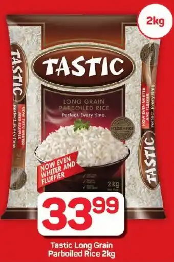 Pick n Pay Hypermarket Tastic Long Grain Parboiled Rice offer