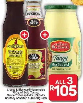 Pick n Pay Hypermarket All 3 for R105 offer