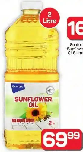 Pick n Pay Hypermarket PnP Sunflower Oil offer