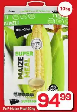 Pick n Pay Hypermarket PnP Maize Meal offer