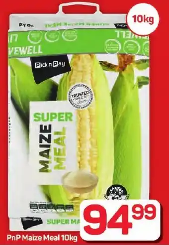 Pick n Pay Hypermarket PnP Maize Meal offer