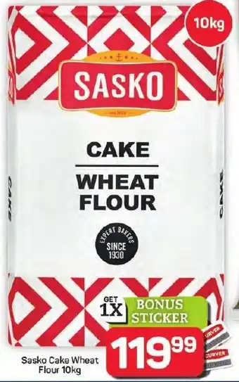 Pick n Pay Hypermarket Sasko Cake Wheat Flour offer