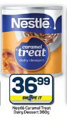 Pick n Pay Hypermarket Nestlé Caramel Treat Dairy Dessert offer