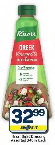 Pick n Pay Hypermarket Knorr Salad Dressing Assorted offer