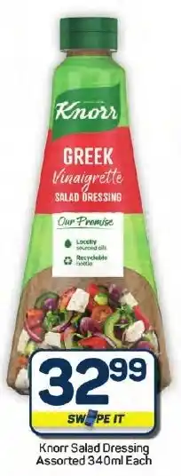 Pick n Pay Hypermarket Knorr Salad Dressing Assorted offer