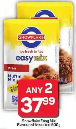 Pick n Pay Hypermarket Snowflake Easy Mix Flavoured Assorted offer