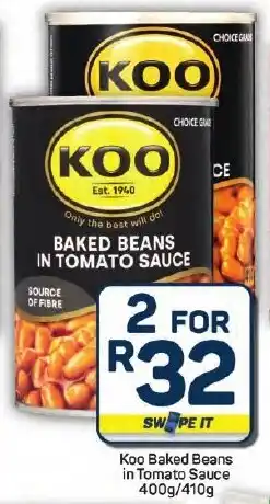 Pick n Pay Hypermarket Koo Baked Beans in Tomato Sauce offer