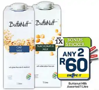 Pick n Pay Hypermarket Buttanut Milk Assorted offer