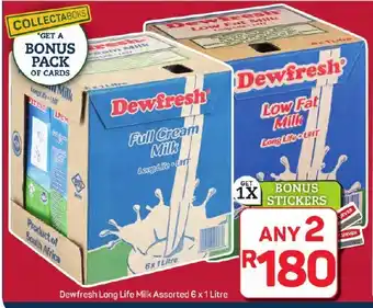 Pick n Pay Hypermarket Dewfresh Long Life Milk Assorted offer