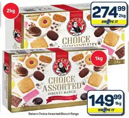 Pick n Pay Hypermarket Bakers Choice Assorted Biscuit Range offer
