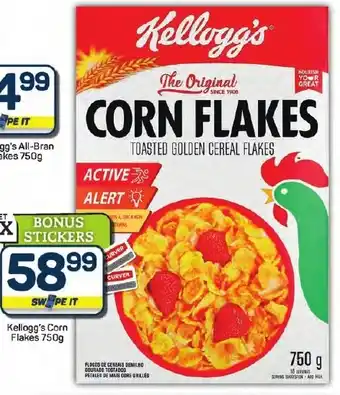 Pick n Pay Hypermarket Kellogg's Corn Flakes offer