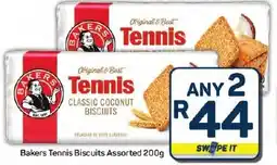 Pick n Pay Hypermarket Bakers Tennis Biscuits Assorted offer