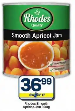 Pick n Pay Hypermarket Rhodes Smooth Apricot Jam offer