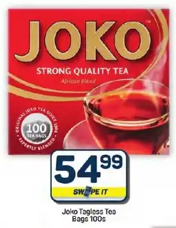 Pick n Pay Hypermarket Joko Tagless Tea Bags offer
