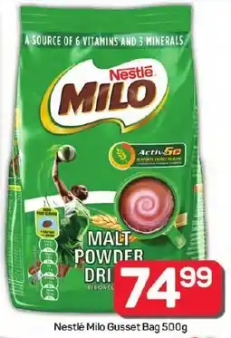 Pick n Pay Hypermarket Nestlé Milo Gusset Bag offer