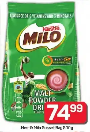 Pick n Pay Hypermarket Nestlé Milo Gusset Bag offer