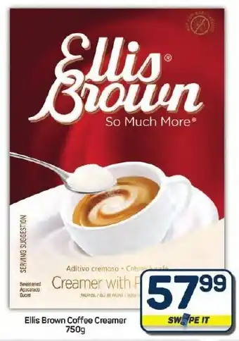 Pick n Pay Hypermarket Ellis Brown Coffee Creamer offer