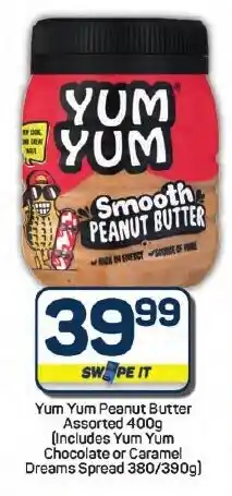 Pick n Pay Hypermarket Yum Yum Peanut Butter Assorted offer