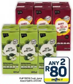 Pick n Pay Hypermarket PnP 100% Fruit Juice Assorted offer