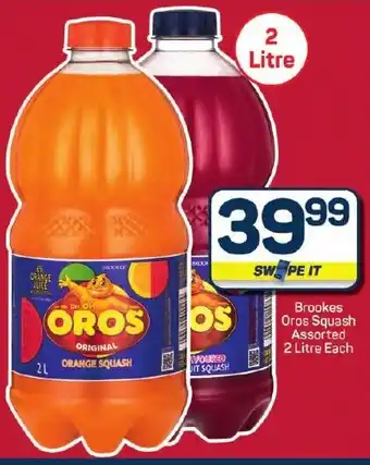 Pick n Pay Hypermarket Brookes Oros Squash Assorted offer