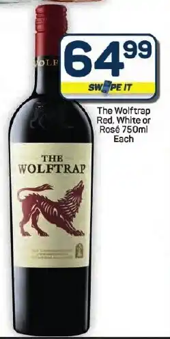 Pick n Pay Hypermarket The Wolftrap Red, White or Rosé offer