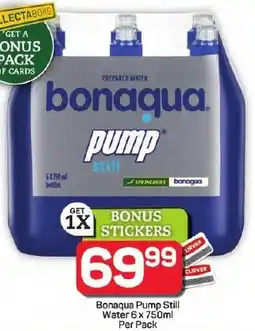 Pick n Pay Hypermarket Bonaqua Pump Still Water offer