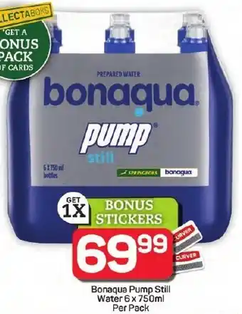 Pick n Pay Hypermarket Bonaqua Pump Still Water offer