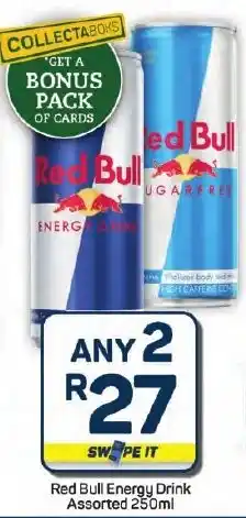 Pick n Pay Hypermarket Red Bull Energy Drink Assorted offer