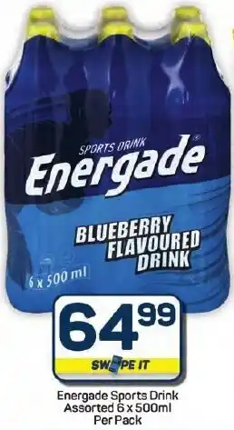 Pick n Pay Hypermarket Energade Sports Drink Assorted offer