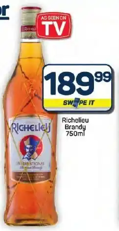 Pick n Pay Hypermarket Richelieu Brandy offer
